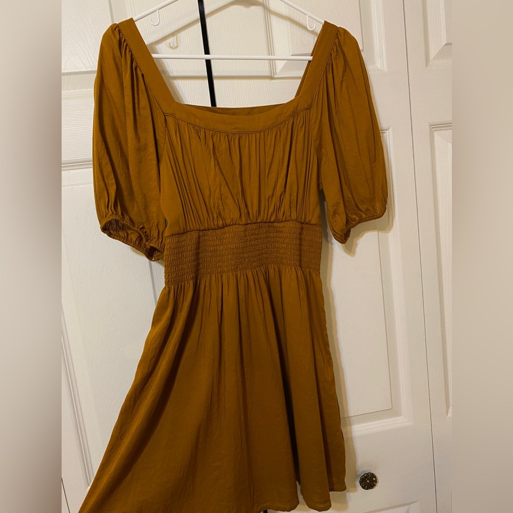 OLD NAVY Puff Sleeve Mini Dress Women’s